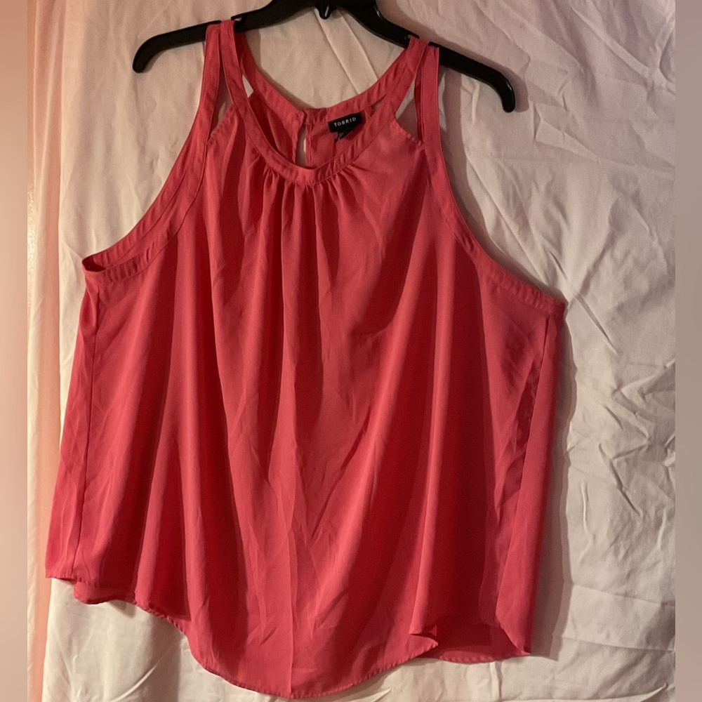 Torrid Pink Tank Top